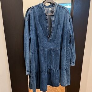Denim Tunic Dress